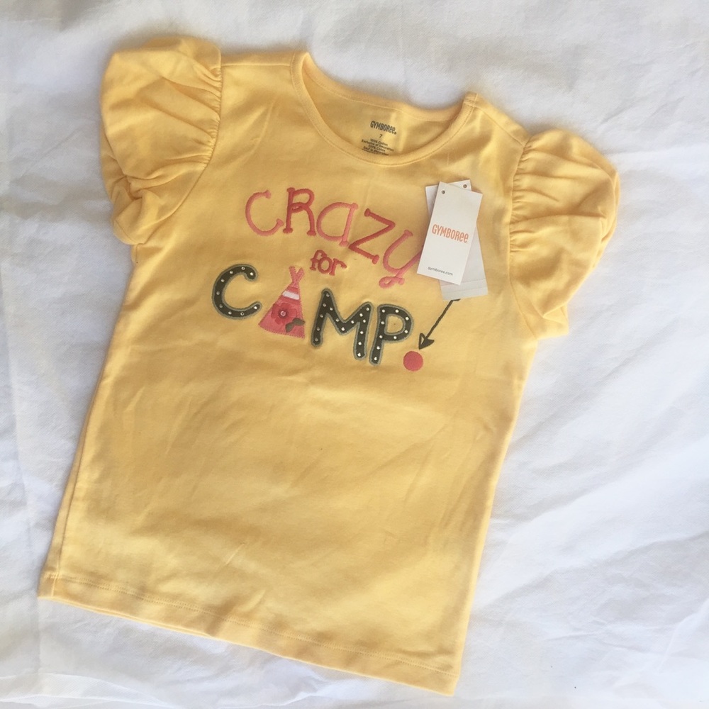 Gymboree Girls Tshirt